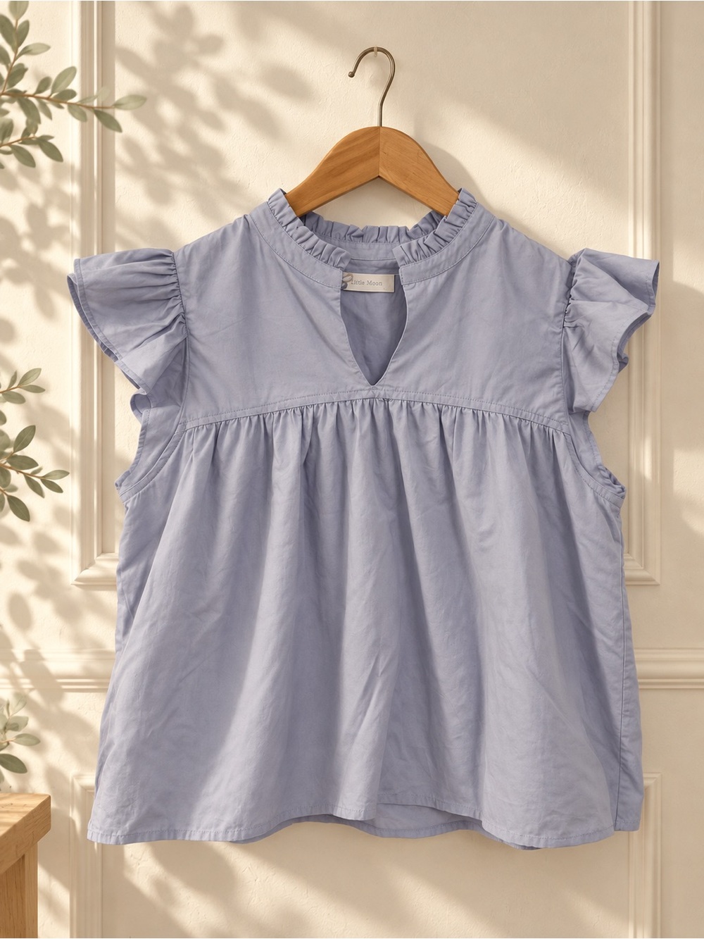 Aritzia Wilfred Little Moon Blouse Womens XXS